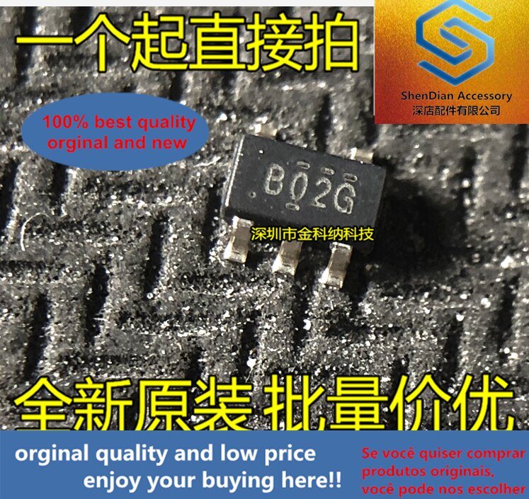 10   ο SN74AHCT1G02DBVR ũ ũ B02G B02S Է Ƽ Ǵ Ĩ SOT23-5